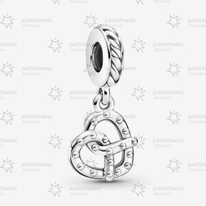 Pandora Pretzel Dangle Charm